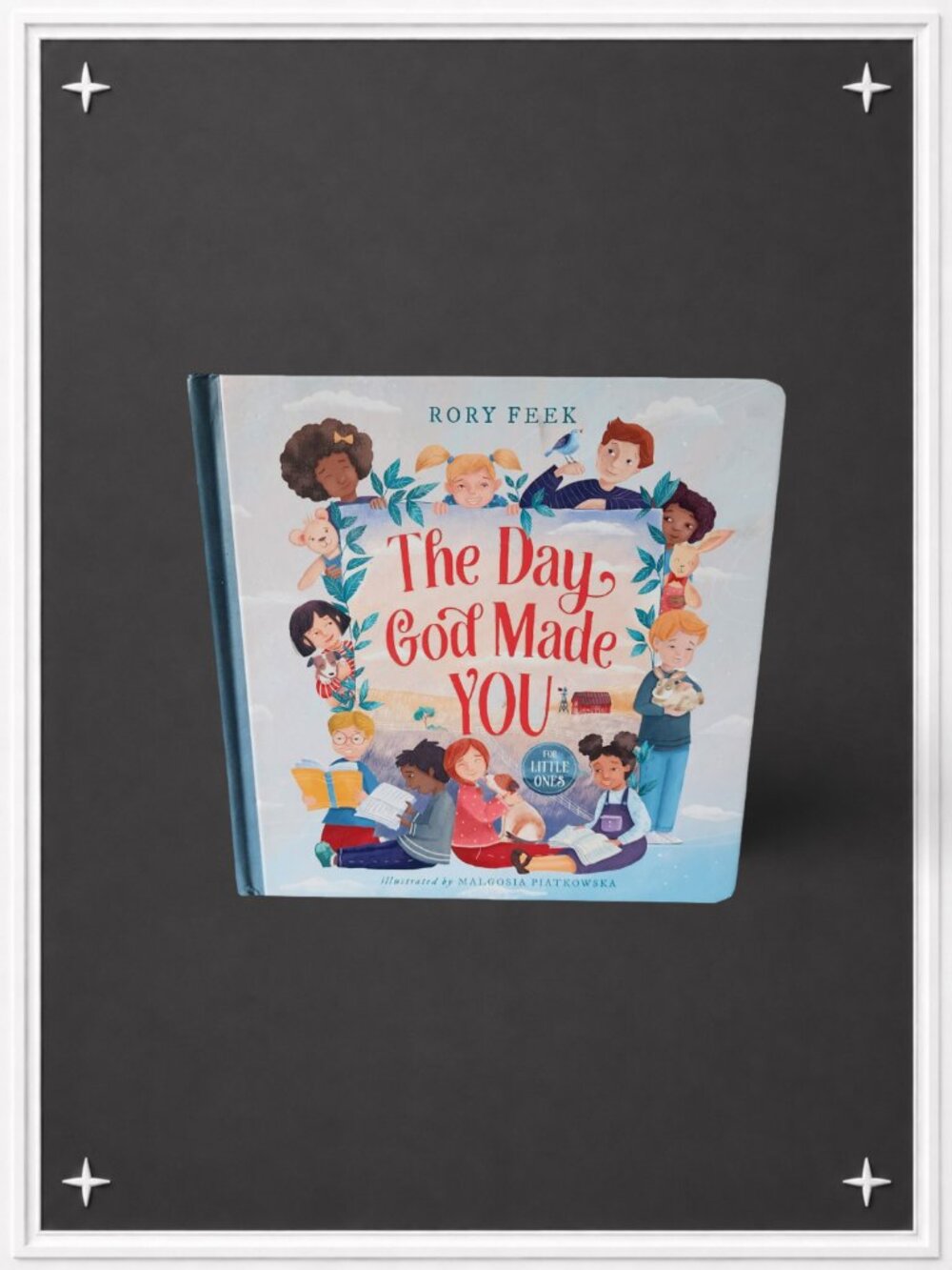 The Day God Made You | Children's Christian Board Book